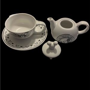 Disney Tea Set for One
